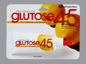 Glutose Gel 45Gm Paddock By Paddock Labs.,Inc.