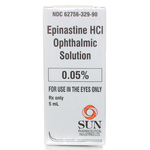 Epinastine Hcl 0.05% Drops 5 Ml By Caraco Pharma