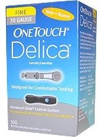 Image 0 of One Touch Delica Lancet 30G 100Ct By Lifescan Inc