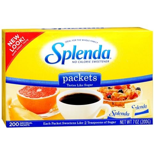 Splenda Packet 200Ct By J&J Consumer Swell Allowance