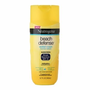 Neutrogena Beach Defense SPF 70 Lotion 6.7 Oz