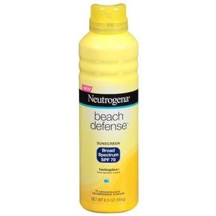 Image 0 of Neutrogena Beach Defense SPF70 Spray 6.5 Oz. 