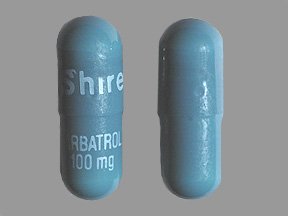 Image 0 of Carbatrol ER 100 Mg Caps 120 By Shire Us.