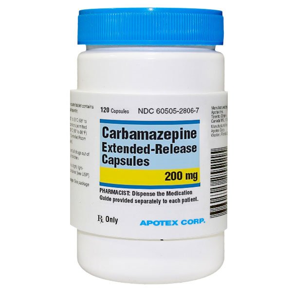 Image 0 of Carbatrol ER 200 Mg Caps 120 By Apotex Corp.