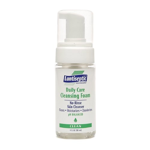 Lantiseptic Daily Care Cleansing Foam 4 fl oz (118 ml)