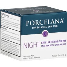 Porcelana Skin Lighten Cream Night 3 Oz