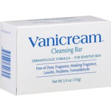 Vanicream Cleansing Bar 3.9 Oz