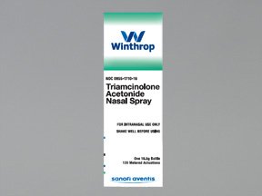 Image 0 of Triamcinolone Aq 55 mcg Nasal Spray 1X16.5 Gm Mfg. By Winthrop