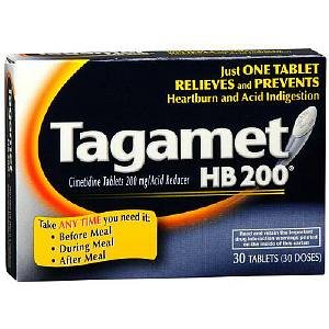 Tagmet Hb 200 Mg Tablet 30 By Medtech Inc.
