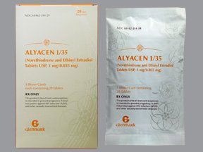 Alyacen 1/35 Generic Ortho Novum 1-0.035MG 3X28 By Glenmark 