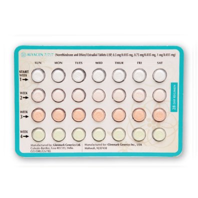 Image 0 of Alyacen Generic Ortho-Novum 7/7/7 Tabs 6X28 By Glenmark Generics