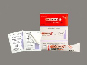 Analpram E 2.5% Kit 30 Gm By Sebela Pharma.