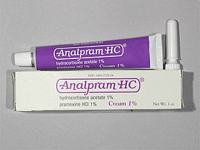 Analpram-Hc 1% Cream 1 Oz By Sebela Pharma.
