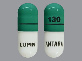 Image 0 of Fenofibrate Generic Antara 130 Mg Caps 30 By Lupin Pharma