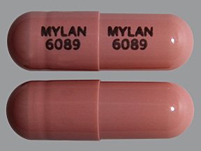 Image 0 of Fenofibrate Generic Antara 130mg Caps  1X30 Each by Mylan Free Shipping