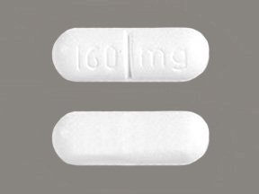 Image 0 of Betapace Af 160 Mg Tabs 60 By Covis Pharma.