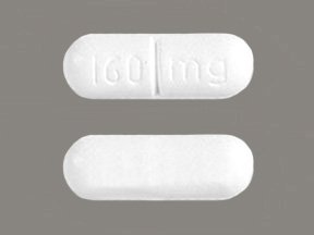 Betapace Af 160 Mg Tabs 60 By Covis Pharma.