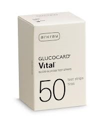 Image 0 of Glucocard Hme/Dme Vital Strip 50 Ct