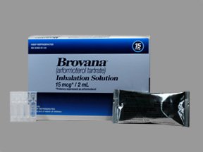 Brovana 15mcg/2ml Inhalation 60 Solution By Sunovion Pharma.