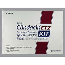 Clindacin ETZ Kit 1 By Medimetriks Pharma. 