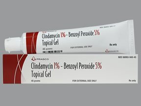 Image 0 of Clindamycin/Benzoyl Peroxide 1.2-5% 45 GM By Prasco Llc.