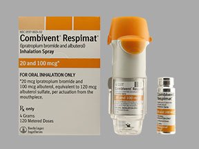 Image 0 of Combivent Respimat Inhaler 4 Gm By Boehringer Ingelhe.