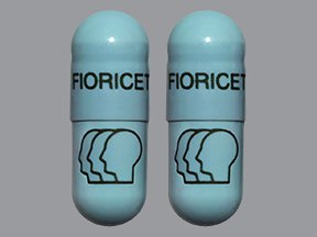Fioricet Caps 100 By Actavis Pharma.