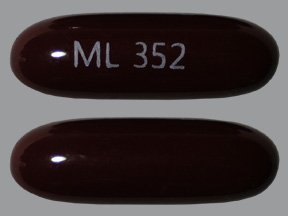 Image 0 of Folcal DHA 1X30 each Mfg.by: Midlothian Labs USA. 