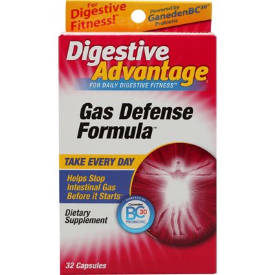 Image 0 of Digestive Advantage Anti Gas 32 Caplets