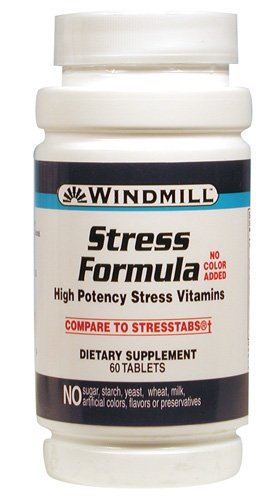 Image 0 of Stress Formula 60 Tablets Mfg. By Windmill Health Products