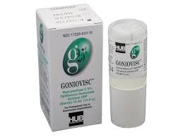 GonioVisc 2.5% Solution 15 Ml By Hub Pharma