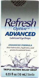 Refresh Optive Advanced Drops 10 Ml