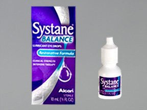 Image 0 of Systane Balance Dry Eye Drops 2x10 Ml