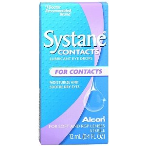 Systane Contacts Drops 12 Ml