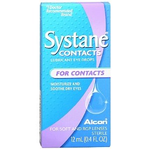 Image 0 of Systane Contacts Drops 12 Ml