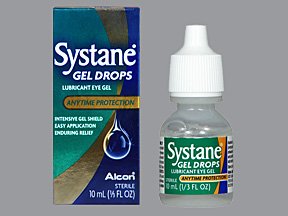 Systane Gel Drops Dry Eye 10 Ml