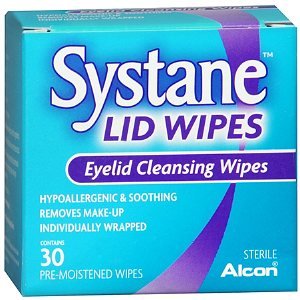 Systane Lid Wipes 30 Ct