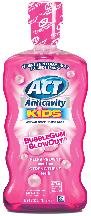 Act Kids Anti-Cavity Bubble Gum 16.90 Oz By Chattem Drug & Chem Co