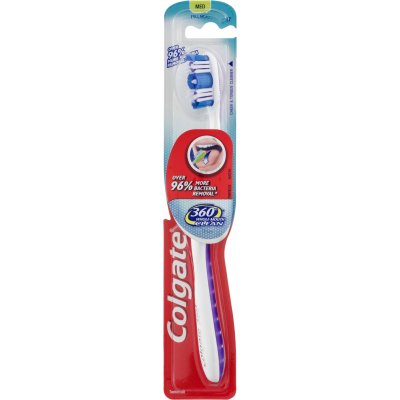 Image 0 of Colgate Toothbrush 360 Full Head Medium