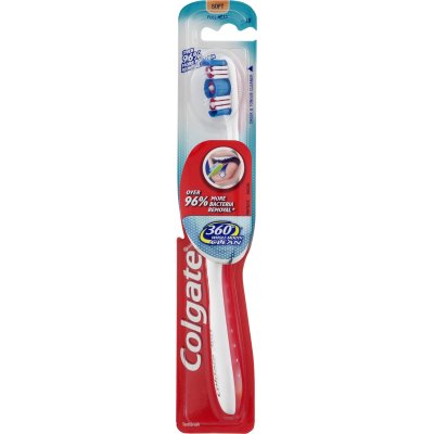 Colgate Toothbrush 360 Full Head Soft
