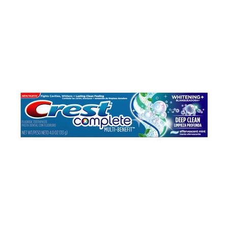 Crest Complet Dp Cln Eff Mint Pst 4oz