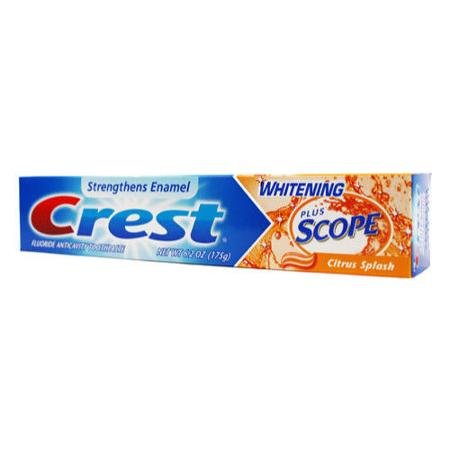 Crest Complet+Scope Paste Wht Citr 6.2oz
