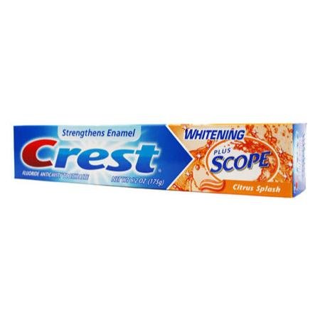 Image 0 of Crest Complet+Scope Paste Wht Citr 6.2oz