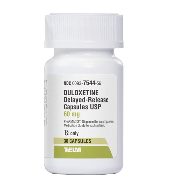 Image 0 of Duloxetine Generic Cymbalta 60 Mg Dr 30 Caos By Lupin Pharma