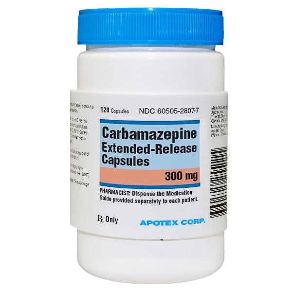 Carbamazepine Er 300 Mg Caps 120 By Apotex Corp.