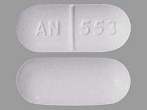 Image 0 of Metaxalone Generic Skelaxin 800 Mg Tabs 100 By Amneal Pharma