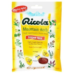 Ricola Bag S/F Mountain Herb 19ct