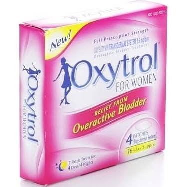 Image 0 of Oxytrol For Women Patches 4 ct