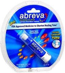 Image 0 of Abreva Cream Pump 2 Gm