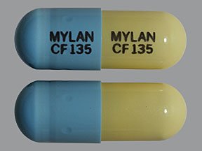 Image 0 of Fenofibric Acid Gen Trilipix 135 Mg Dr Caps 90 By Mylan Pharma 